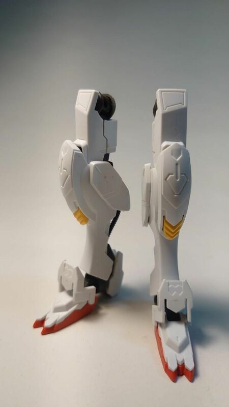 HG 1/144 ガンダムバルバトス (鉄血のオルフェンズ)　脚部　ガンプラ 完成品 ジャンク