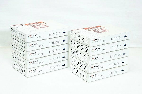 Fortinet/フォーティーネット ファイアウォール Fortigate-50E ライセンス有効期限不明▲FG-50E 中古▲送料無料