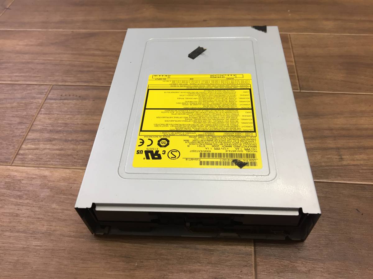 TOSHIBA 東芝 レコーダー用 DVD ドライブ SW-9574-E 中古品710