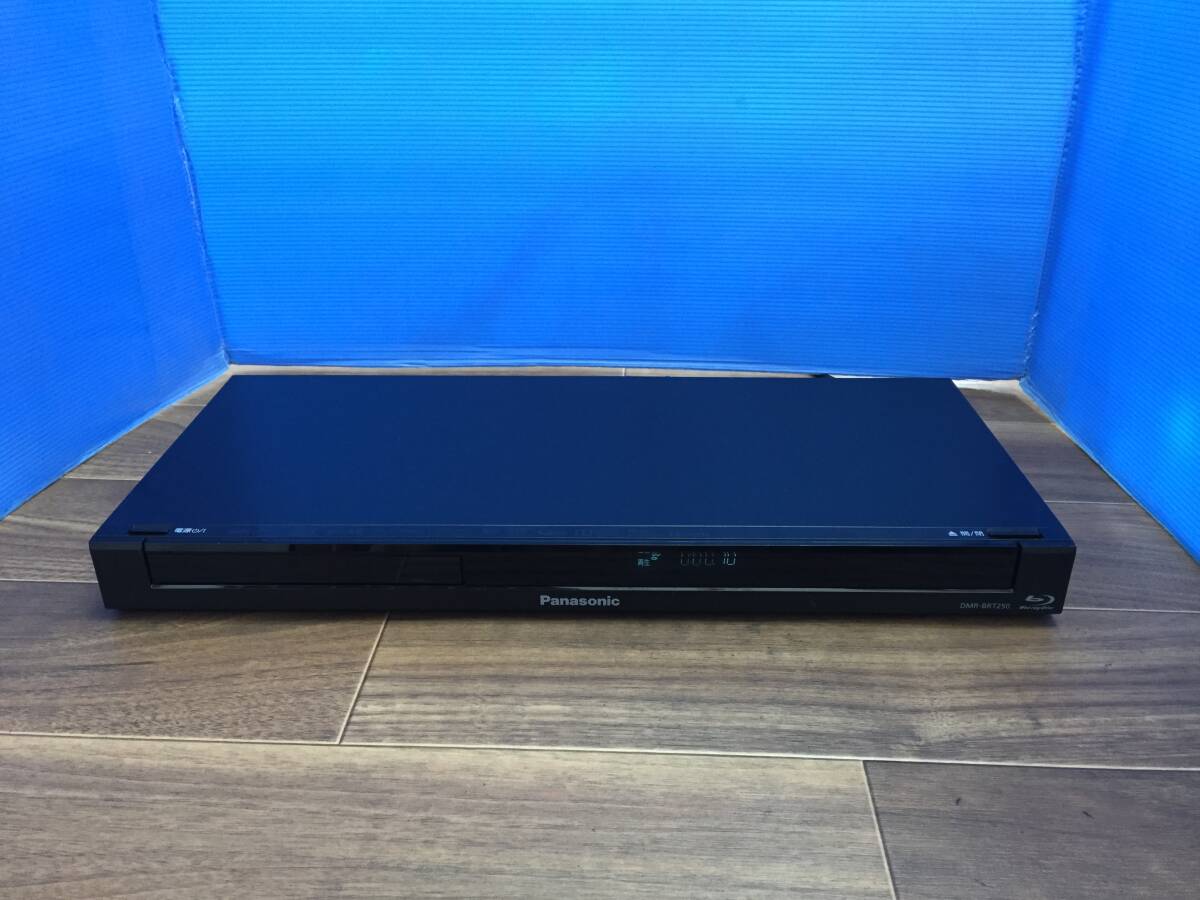 Panasonic DIGA ブルーレイディスクレコーダー DMR-BRT250 中古品820
