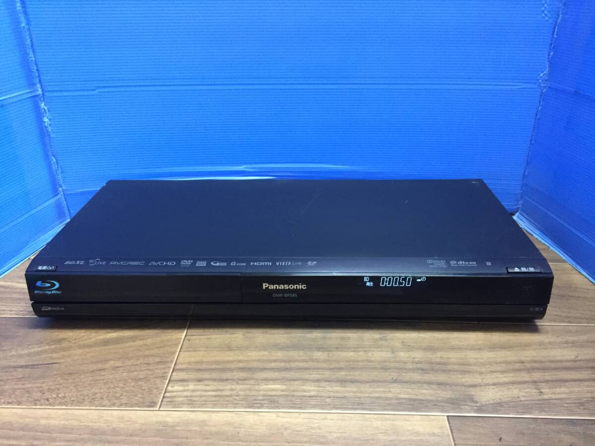 Panasonic DIGA HDD BDレコーダー DMR-BR585 中古品983