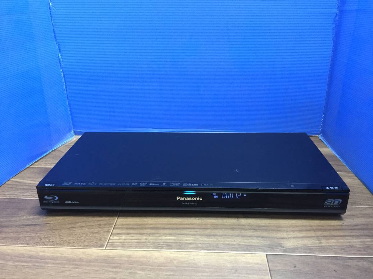 Panasonic ブルーレイディスクレコーダー DMR-BWT500 中古品1022