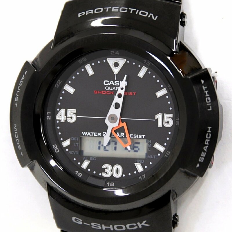 カシオ　G-SHOCK　Gショック　AWM-500　腕時計　電波ソーラー　クォーツ　メンズ