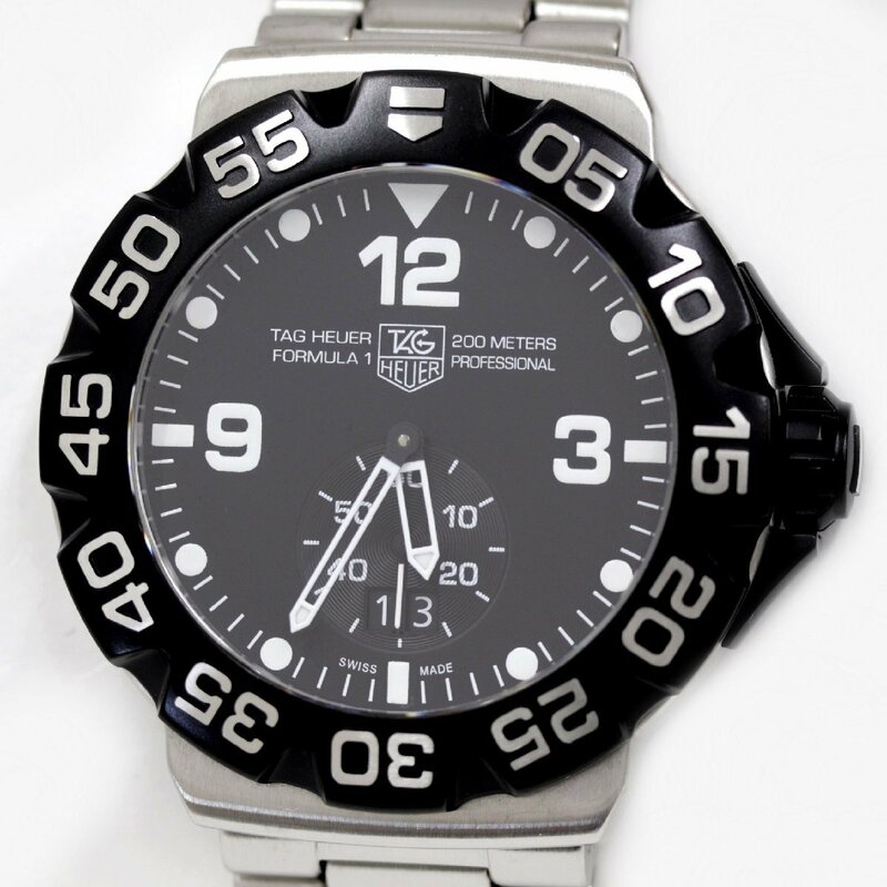 タグホイヤー　フォーミュラ1　WAH1010　腕時計　クォーツ　メンズ