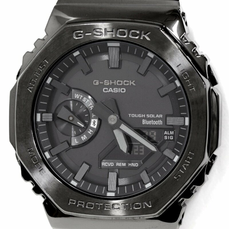 カシオ　G-SHOCK　Gショック　GM-B2100BD　腕時計　Bluetooth　ソーラー　クォーツ　メンズ