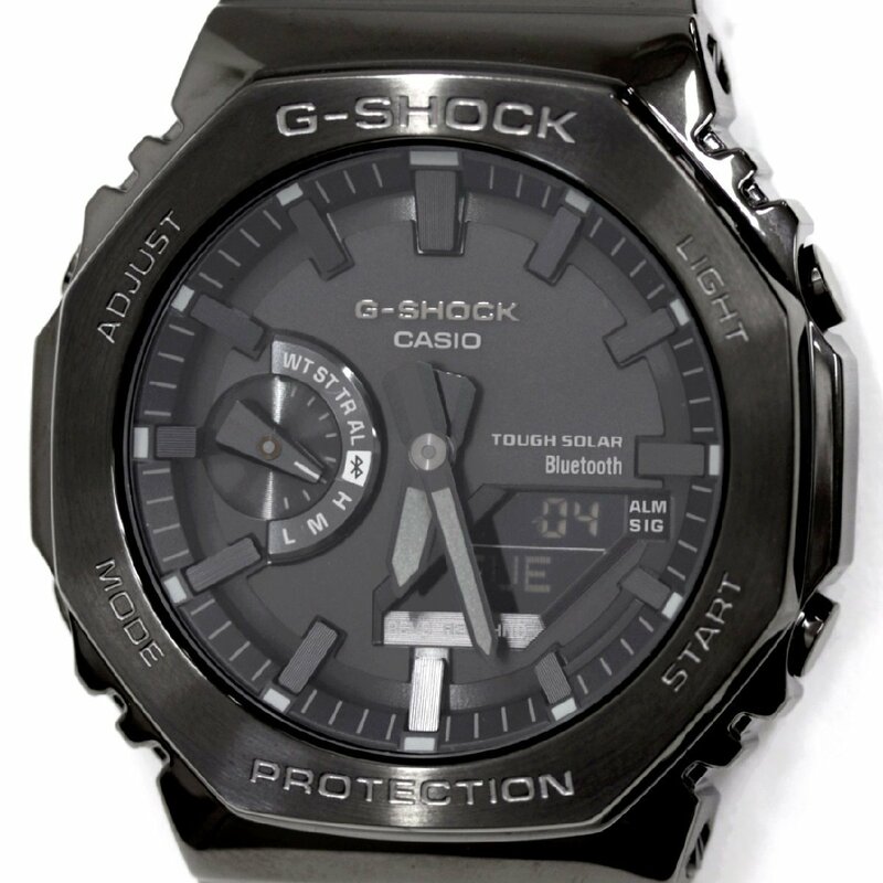 カシオ　G-SHOCK　Gショック　GM-B2100BD　腕時計　Bluetooth　ソーラー　クォーツ　メンズ