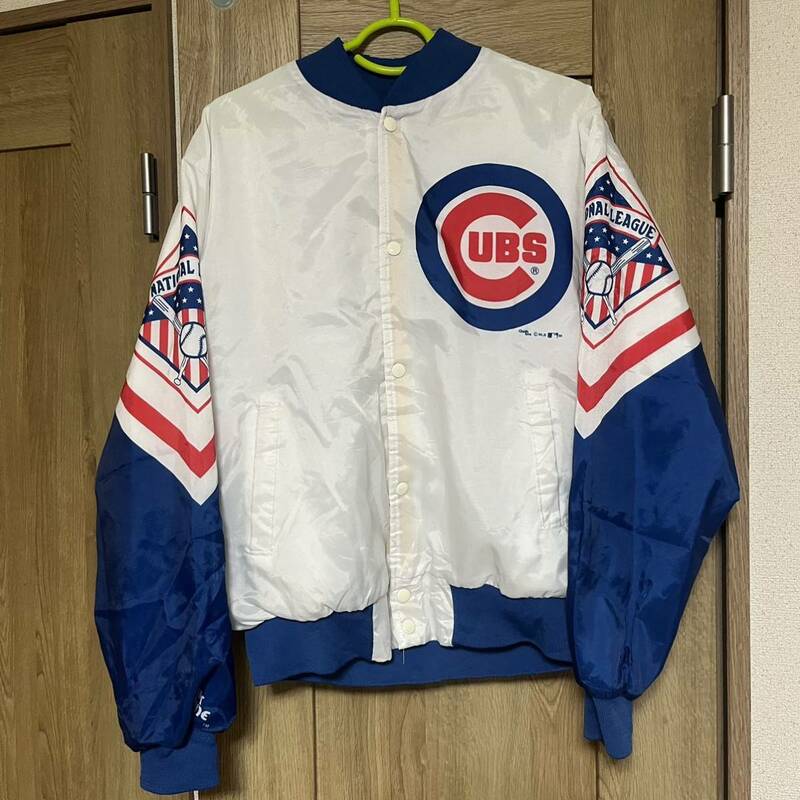 MLB Chalk Line Chicago Cabs USA製 スタジャン