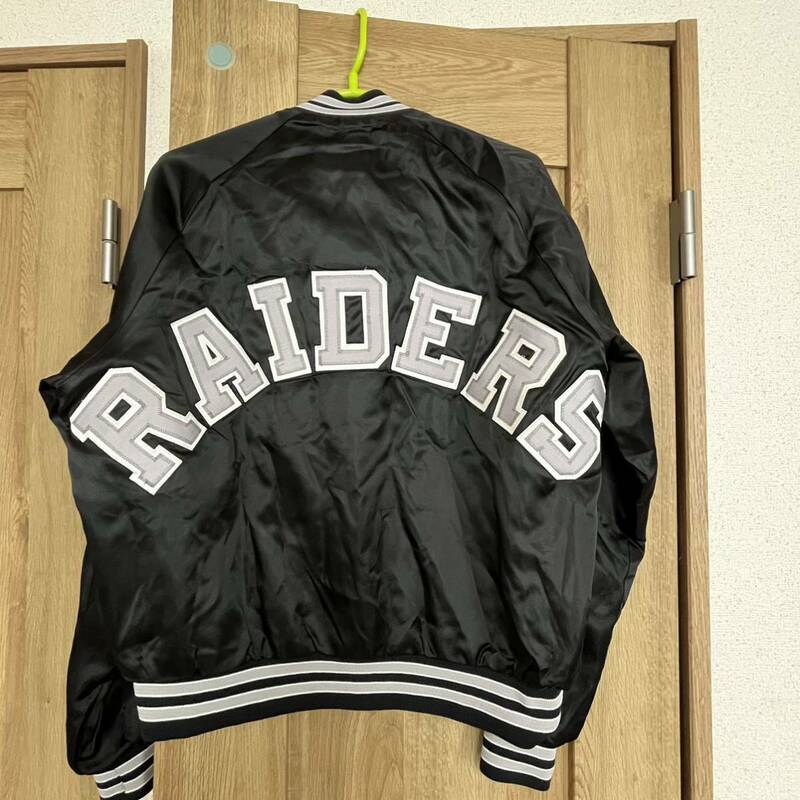 NFL Raiders Chalk Line USA製 スタジャン