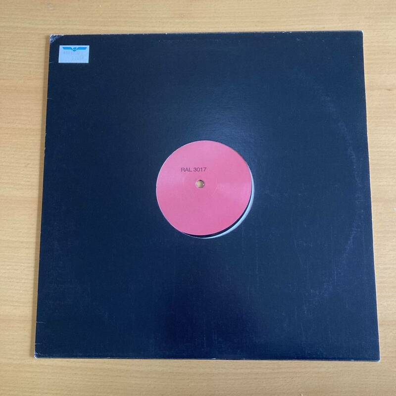 Rose 2 Red ST GERMAIN Rose Rouge レコード VILLALOBOS & LUCIANO RAL(RICARDO AND LUCIANO) RAL3017