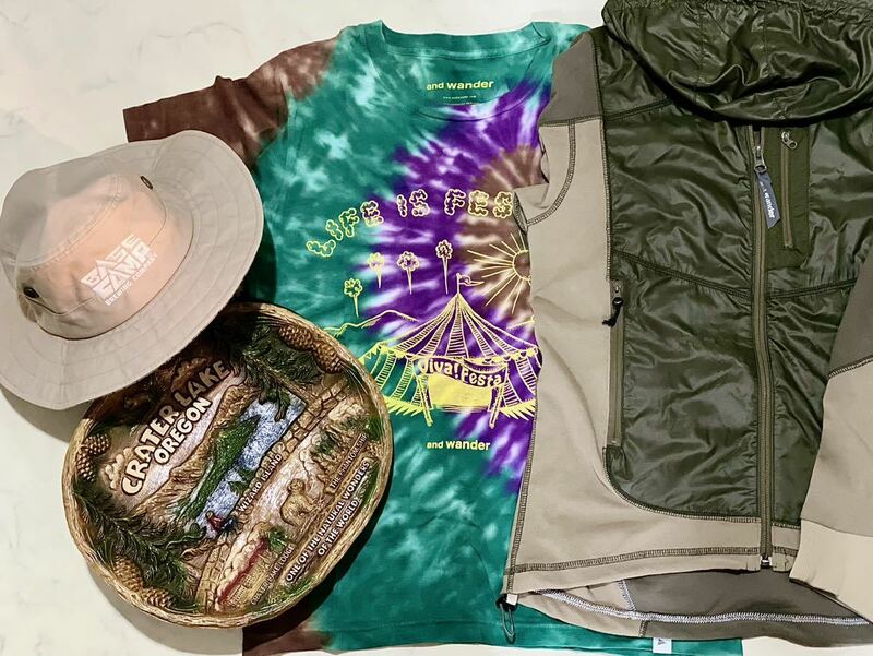 アンドワンダー　and wander ベースキャンプ　クラフト　ビール　Tシャツ　帽子　ミックスパイル　オレゴン　キャンプ　登山　アウトドア