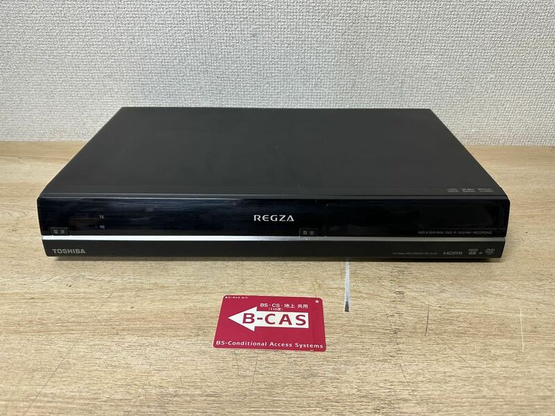 A767 TOSHIBA 東芝 HDD&DVDビデオレコーダー RD-R100
