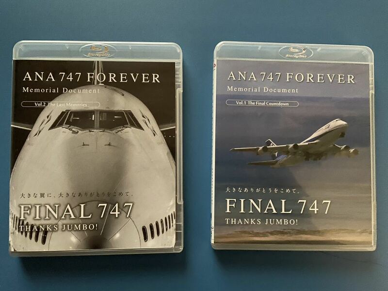 Boeing747-400 ANA 747 FOREVER Blu-ray