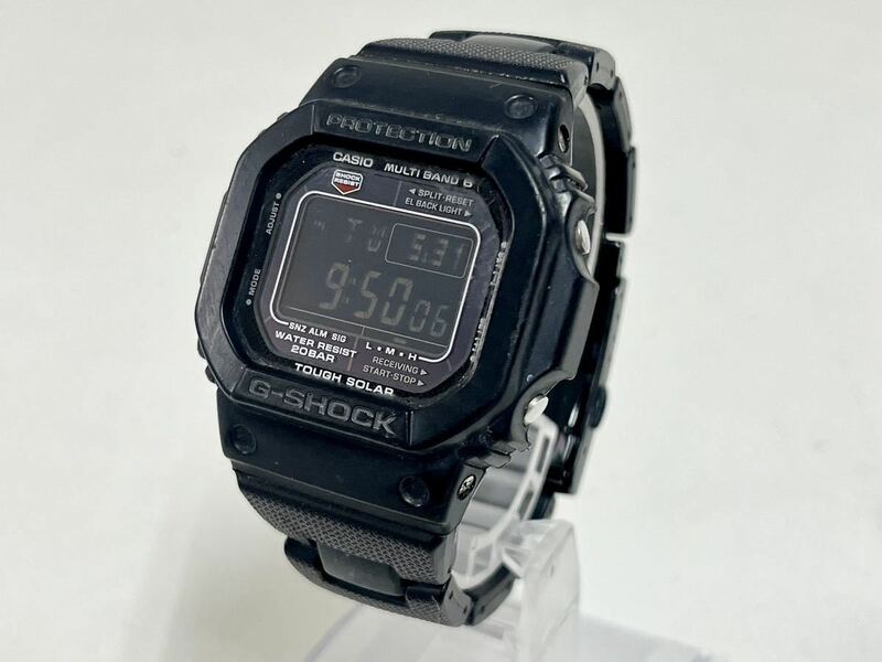 2h CASIO カシオ G-SHOCK ジーショック 電波 ソーラー メンズ デジタル 腕時計 GW-M5610BC ブラック TOUGH SOLAR タフソーラー Gショック