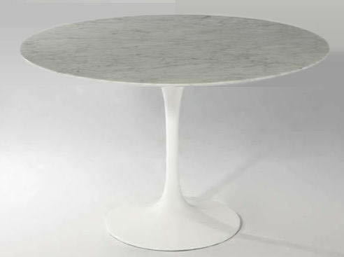 サーリネン チューリップラウンドテーブル Φ120cm＊他サイズ有,大理石天板(検索,Eero Saarinen,turiptable,ミッドセンチュリーす