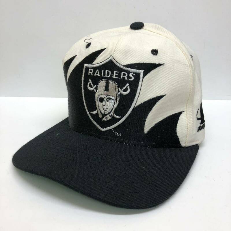 11 NFL ロサンゼルス・レイダース LOGO ATHLETIC PRO LINE オールド キャップ 帽子 フリーサイズ