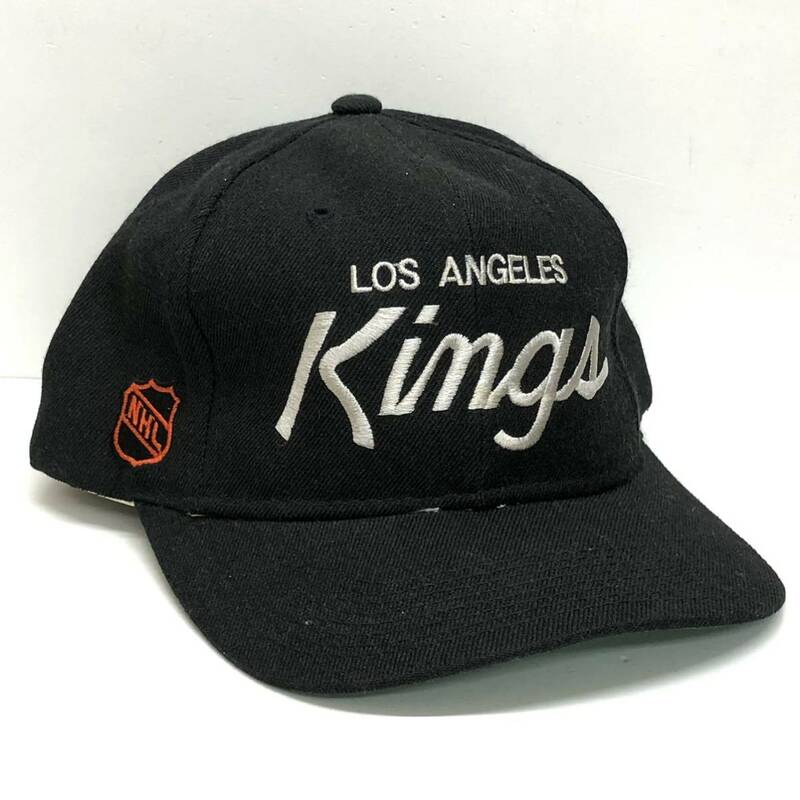 NHL LOS ANGELES Kings ロサンゼルス キングス キャップ ヴィンテージ 帽子 アイスホッケー SPORTS SPECIALTIES 80-90年代 オールド