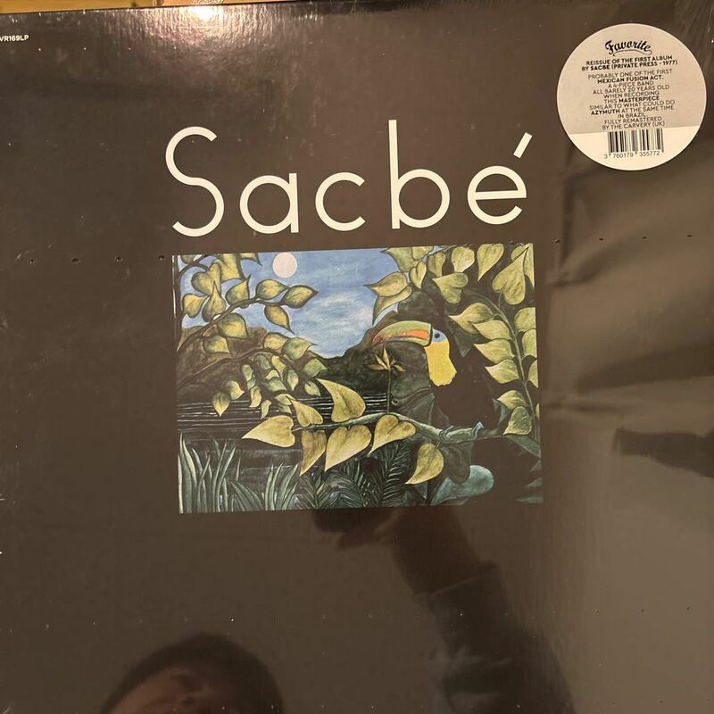 SACBE サクベ (LP) レコード azymuth アジムス 　シールド 未開封品