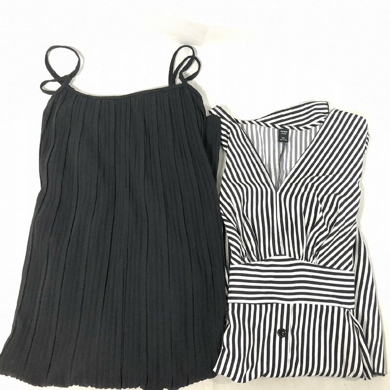 SHEIN & LUNACION 美品 3L 4L大きいサイズワンピース２点セット