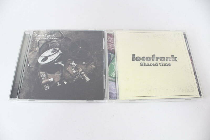CD locofrank アルバム２枚セット(Shared time/The first Chapter)