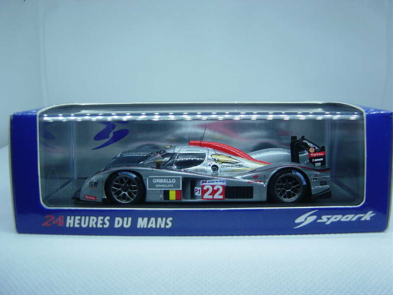 送料350円～ spark 1/43 Lola Aston Martin Kronos Racing 7th LM Le Mans 2011 #22 V.Ickx/M.Martin/B.Leinders ローラ ル・マン