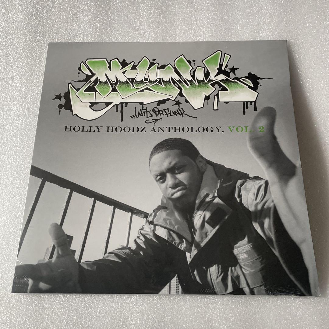 新品未開封 MUNK WIT FUNK / HOLLY HOODZ VOL.2 / pete rock dr dre snoop dogg notorious wu-tang mobb deep dj premier gang starr