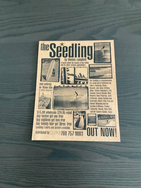 The Seedling by Thomas Cambell Flyer