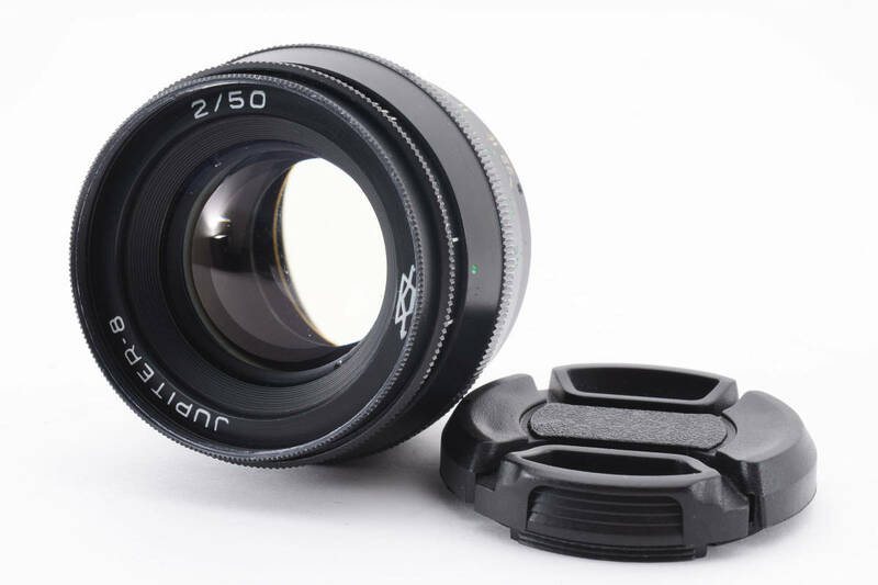 ★外観美品★ JUPITER-8 ジュピター 50 mm F2 LEICA ライカ Lマウント ロシアレンズ ユピテル 35mm #1108