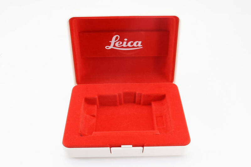 ★希少品★ LEICA ライカ プラケース 空ケース 現状品 #1136