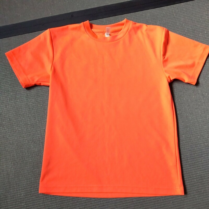 Tシャツ グリマー 半袖Tシャツ トランポリン 蛍光オレンジ サイズユニS