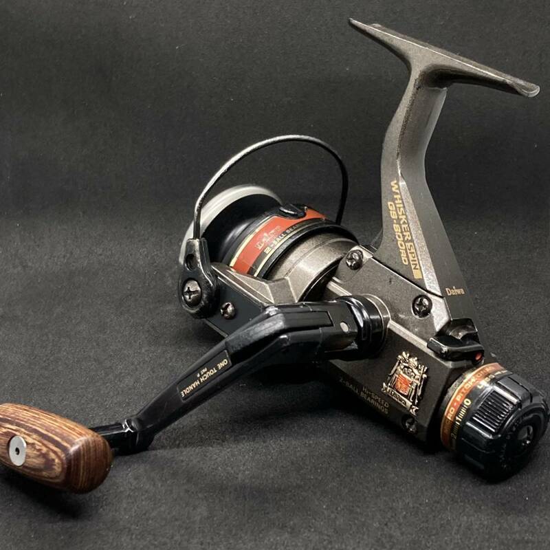 ダイワ　ウィスカー　ウイスカー　スピン　イカ　リアドラグ　DAIWA WHISKER SPIN GS 800 RD GS-800RD リール　スピニング　OH済み