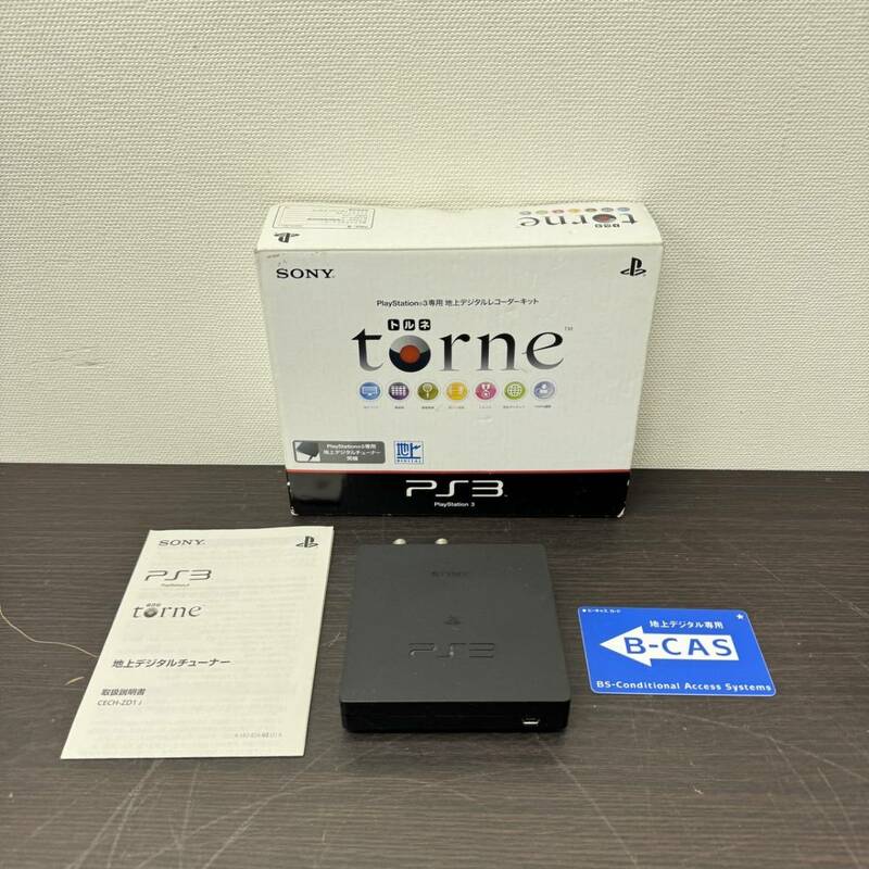 送料600円～ ジャンク SONY ソニー PS3 torne トルネ CECH-ZD1
