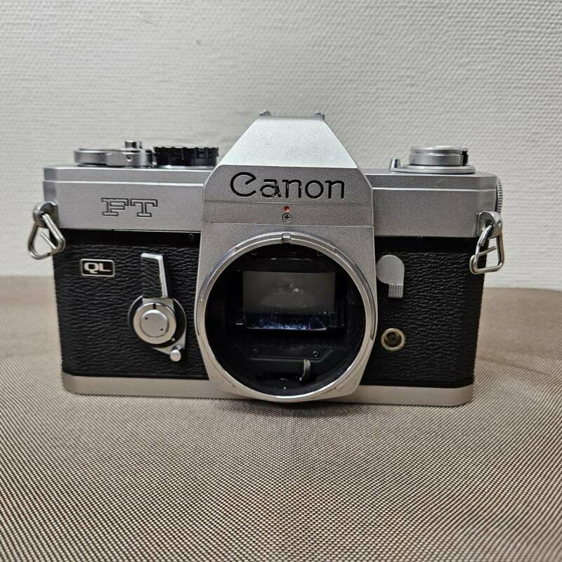 送料590円～ ジャンク 動作未確認 Canon FT QL キャノン フィルムカメラ S/N:561749