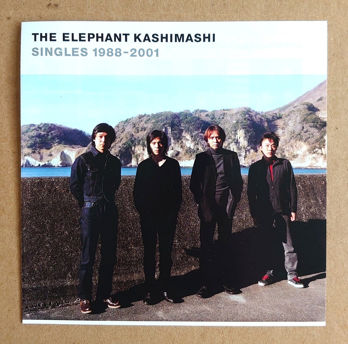 激レア超貴重！◆エレファントカシマシ◆「SINGLES 1988-2001」の非売品チラシ◆全シングルジャケ写付◆フライヤー◆新品美品