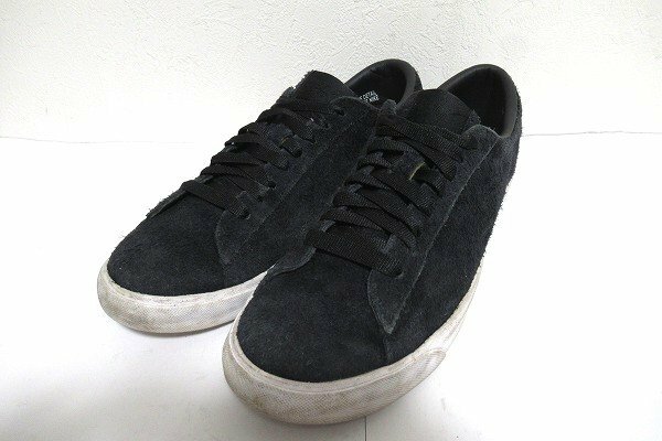 z11517:NIKE（ナイキ）TENNIS CLASSIC AC SP FRAGMENT ナイキラボ テニスクラシック スペシャル フラグメント デザイン/黒/US9.5（27.5cm）