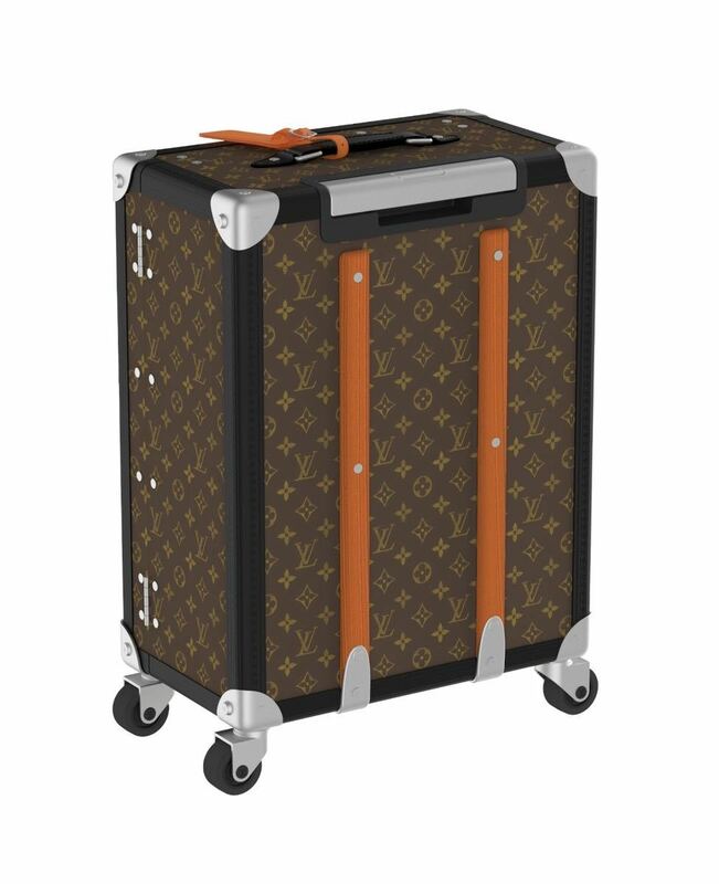 限定国内正規店購入新品未使用ルイヴィトン　スーツケース ローリングトランク　キャリーケース キャリーバッグ ディオールセリーヌプラダ