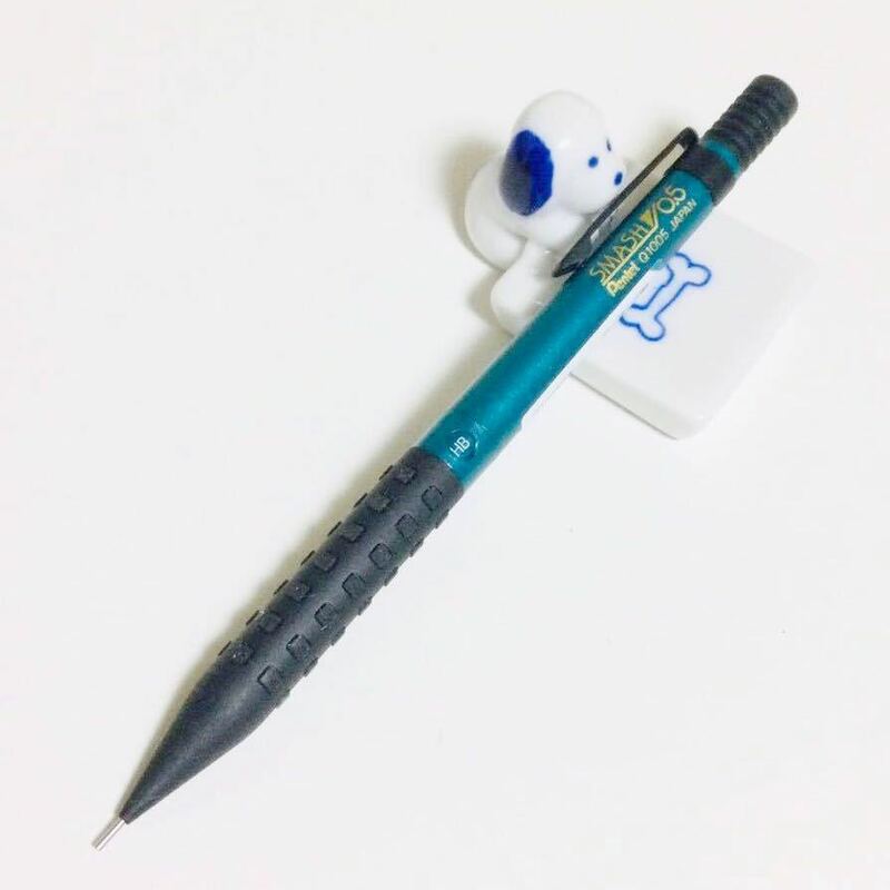 希少　Pentel SMASH Limited Edition Turquoise Color 0.5mm ぺんてる　スマッシュ　ハンズ限定　ターコイズ軸