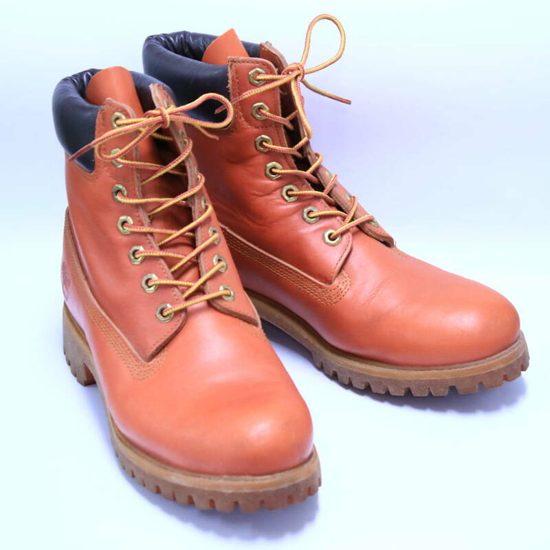 あ//A6835 【良品】 Timberland ティンバーランド　メンズブーツ　6インチブーツ　75W(サイズ表記？)　アメリカ製品 約27cm