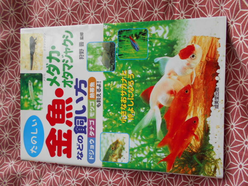 ★―たのしい金魚・メダカ・オタマジャクシなどの飼い方　狩野晋 (著)★ドジョウ、タナゴ、モツゴ、熱帯魚★日本固有のいきもの残って