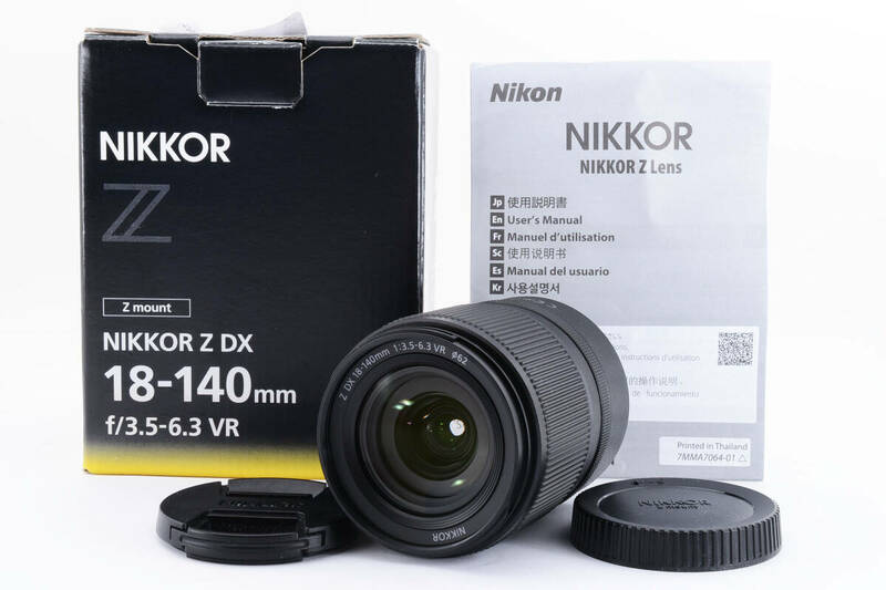 ★訳あり大特価★ニコン NIKON Z DX 18-140mm F3.5-6.3 VR★元箱付き★ #2401290