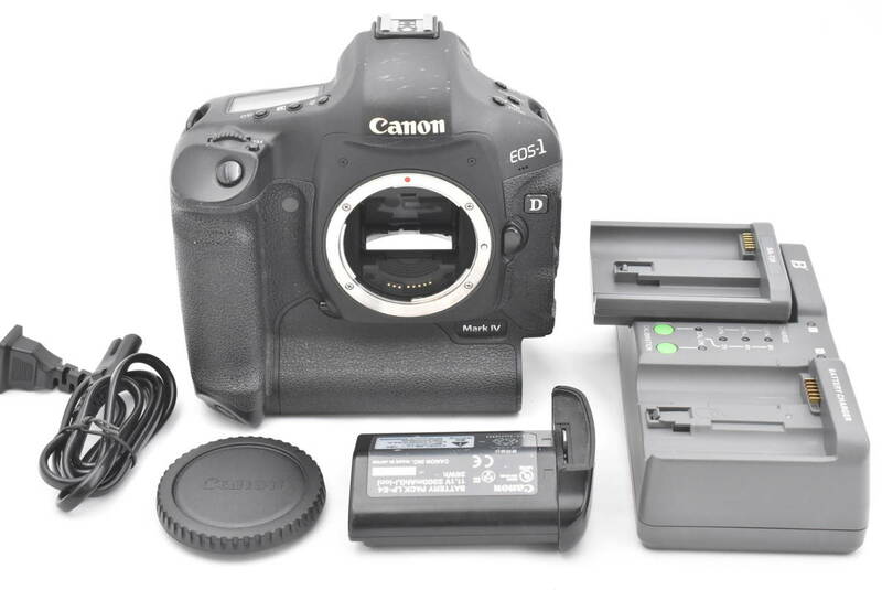 Canon キャノン Canon EOS 1D Mark Ⅳ 一眼カメラボディ (t6514)