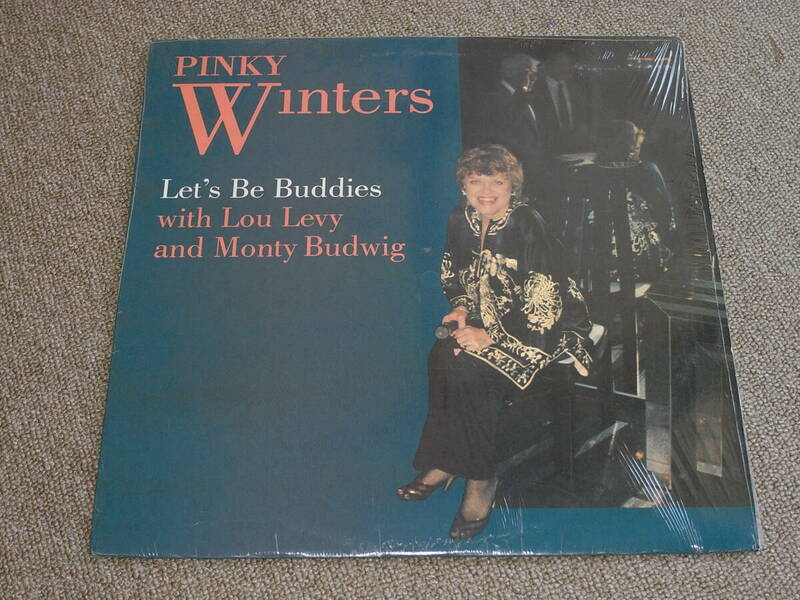ジャズ・ボーカル617弾 PINKY WINTERS / LET'S BE BUDDIES 