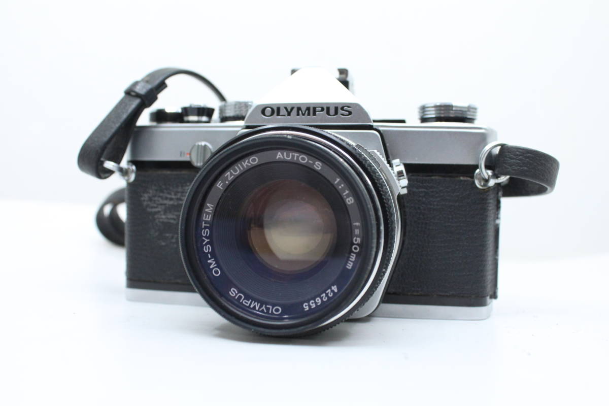 ★良品★OLYMPUS オリンパス OM-1+ F.ZUIKO 50mm F1.8 レンズセット　動作品 OK6412