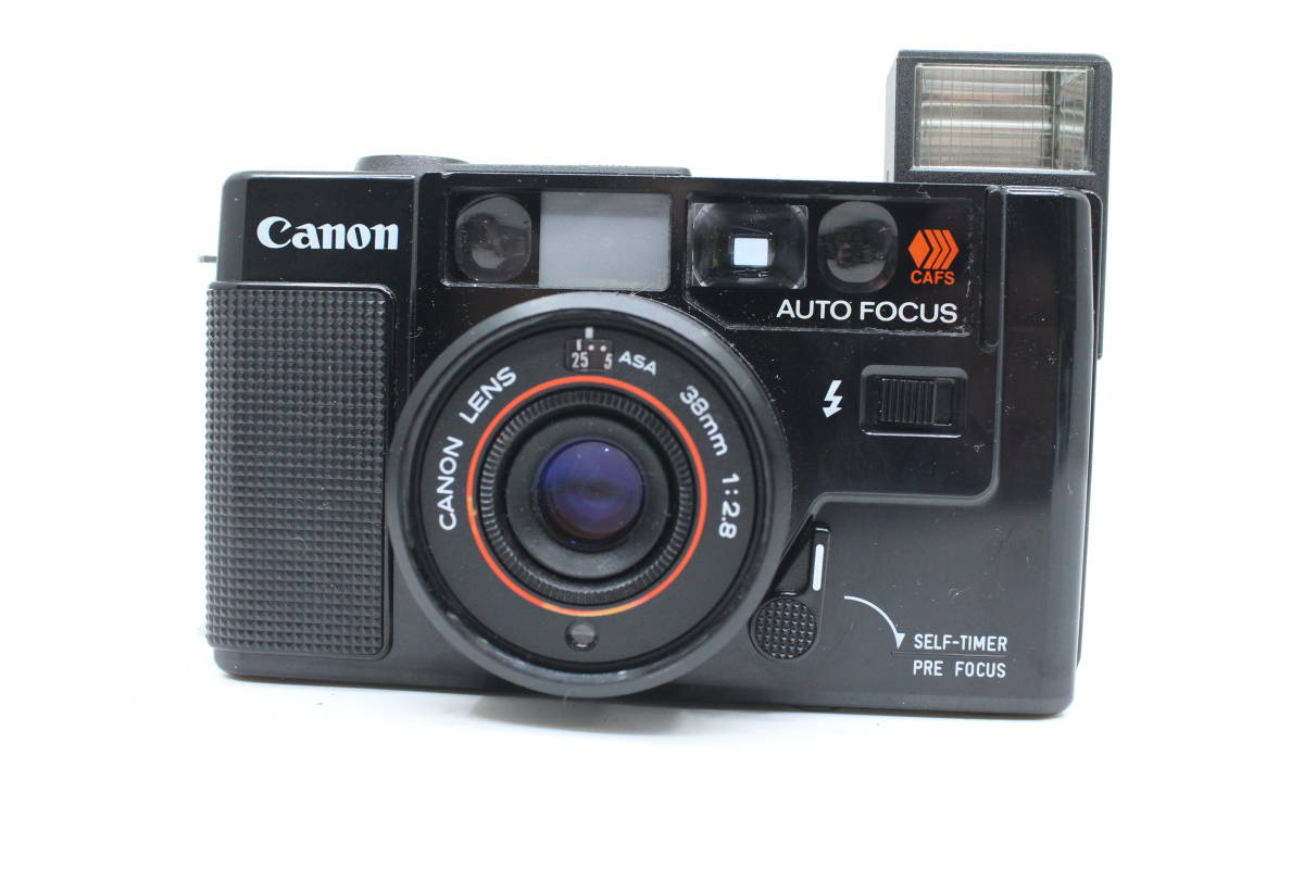 ★良品★CANON キヤノン AF35M 38mm F2.8 単集点レンズ搭載！人気のAF35Mシリーズ！ 動作品！ OK6457