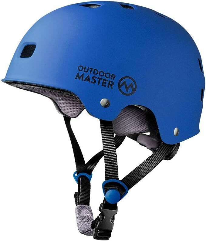 OUTDOORMASTER 自転車ヘルメット スポーツ CPSC安全規格 ASTM安全規格 子供大人兼用　サイズS