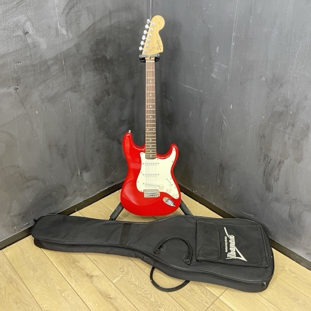エレキギター 20th Anniversary Squier by Fender STRAT 【中古】スクワイヤー フェンダー ストラトキャスター 弦楽器 ケース付/71186