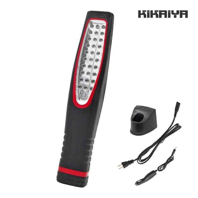 作業灯 ワークライト LEDライト 充電式ライト 30LED (LED-7) KIKAIYA
