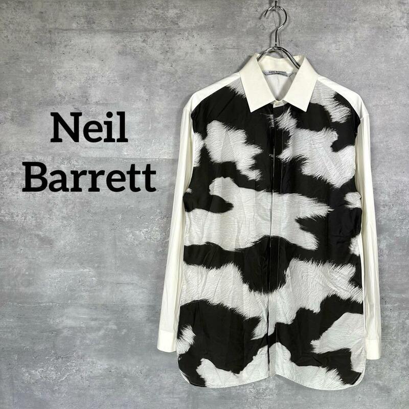 『Neil Barrett』 ニールバレット (41) 長袖シャツ