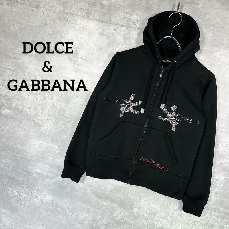 『DOLCE&GABBANA』 ドルチェ&ガッパーナ ミッキー パーカー