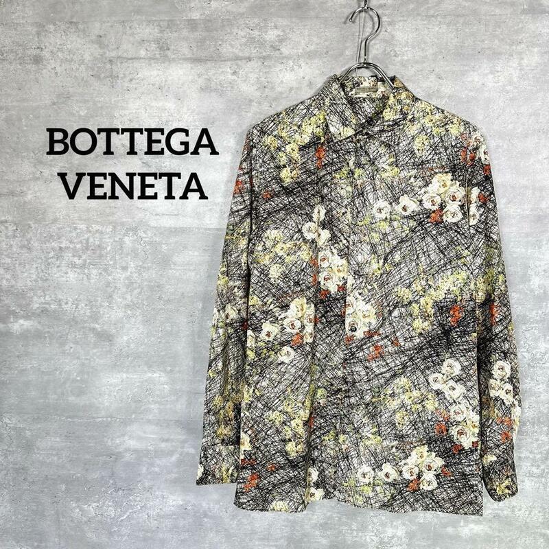 『BOTTEGA VENETA』 ボッテガヴェネタ (38) 総柄シャツ