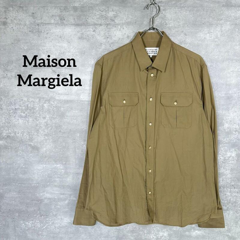 『Maison Margiela』 メゾンマルジェラ (41) 長袖シャツ